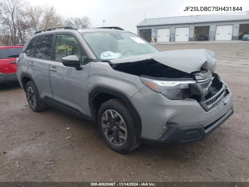 2025 Subaru Forester
