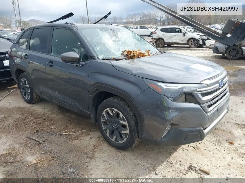 2025 Subaru Forester