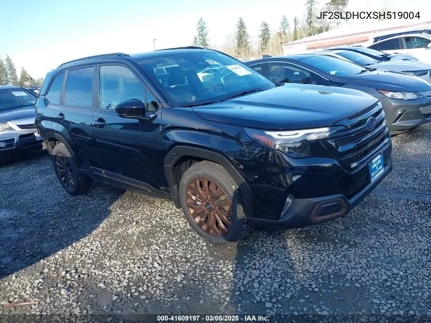 2025 Subaru Forester