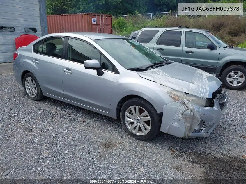 2015 Subaru Impreza