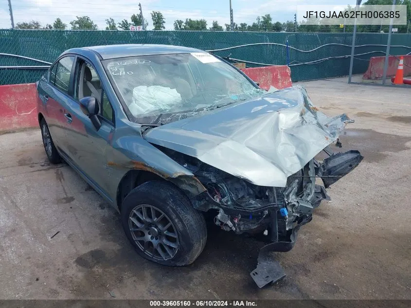 2015 Subaru Impreza