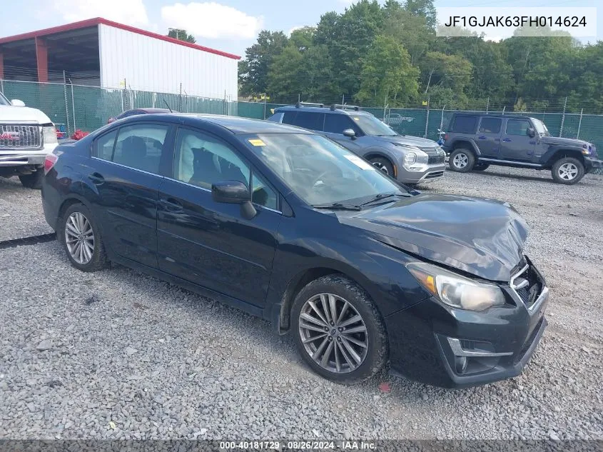 2015 Subaru Impreza
