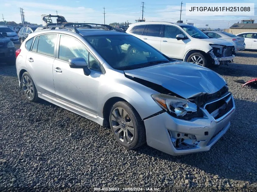 2015 Subaru Impreza