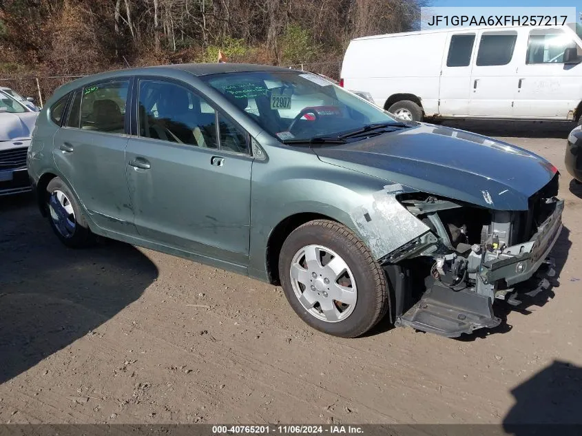 2015 Subaru Impreza