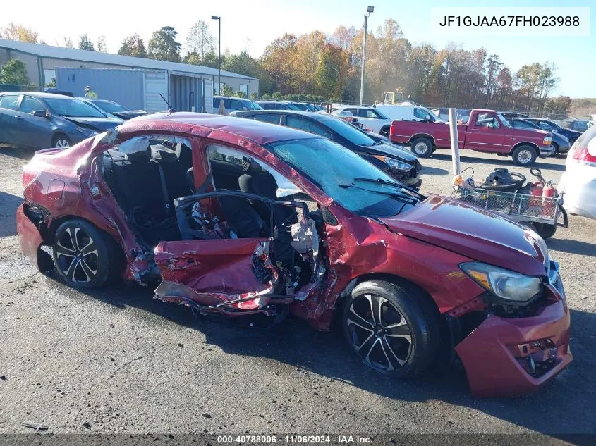 2015 Subaru Impreza