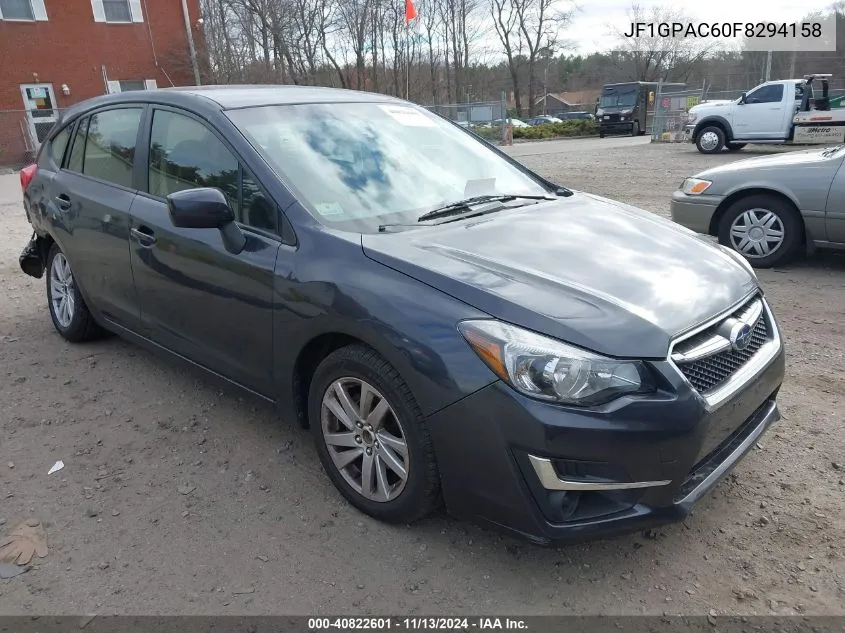 2015 Subaru Impreza