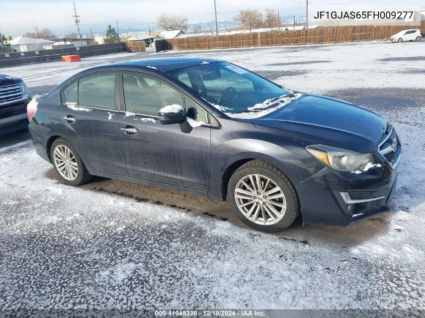 2015 Subaru Impreza