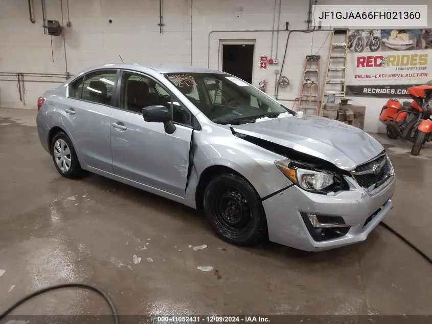 2015 Subaru Impreza