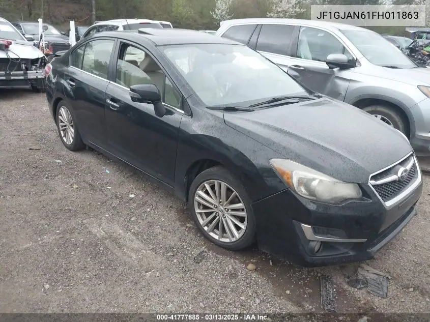 2015 Subaru Impreza