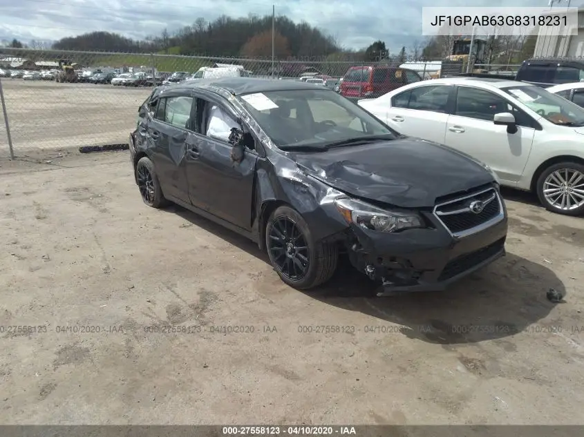 2016 Subaru Impreza