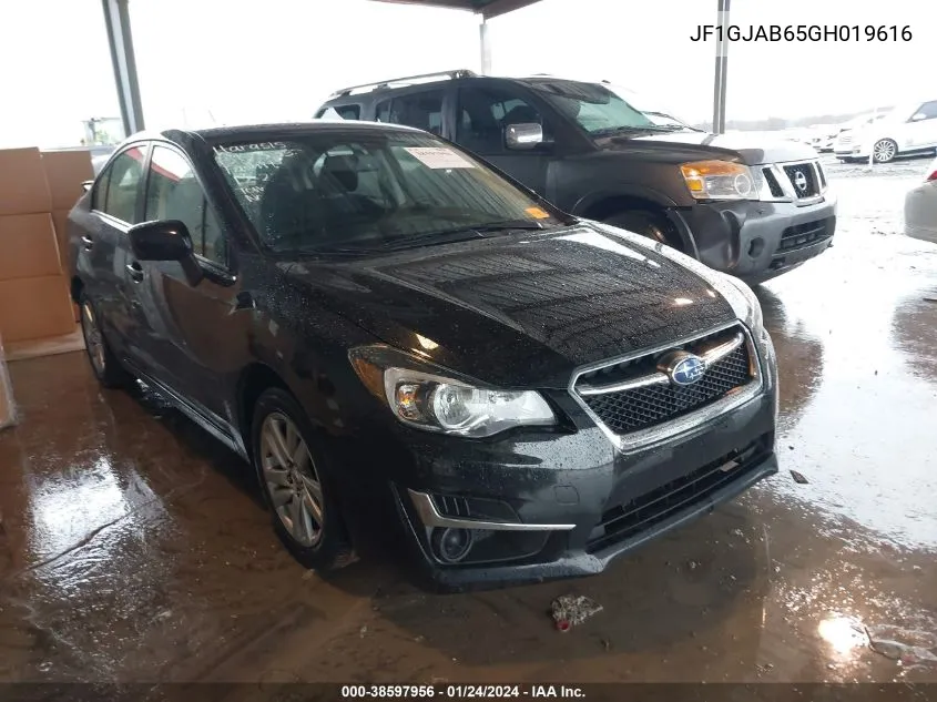 2016 Subaru Impreza