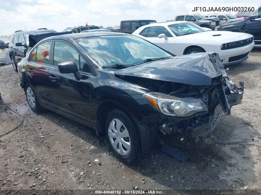 2016 Subaru Impreza