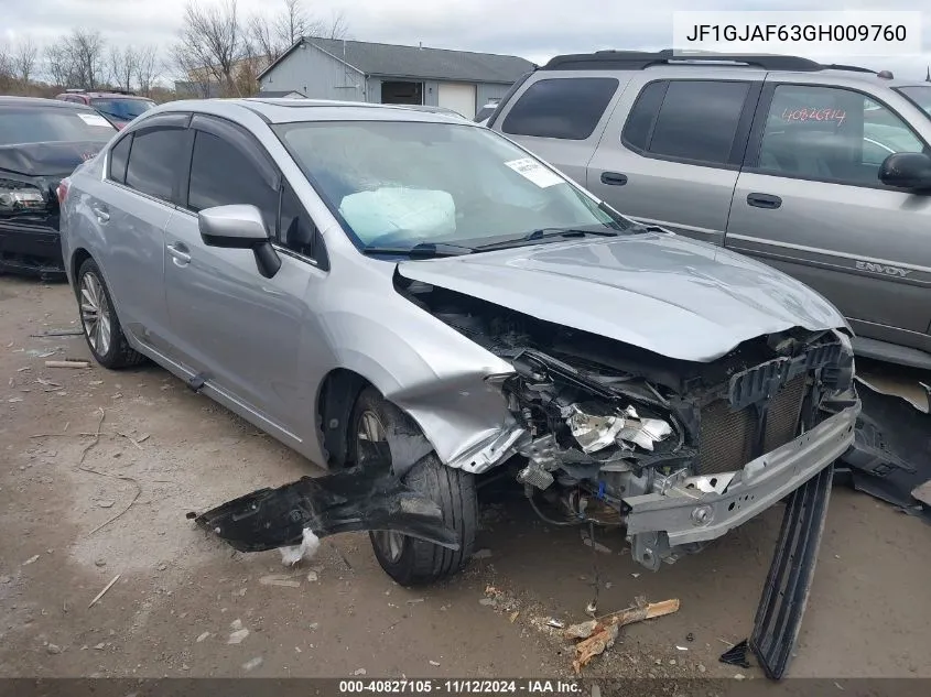 2016 Subaru Impreza
