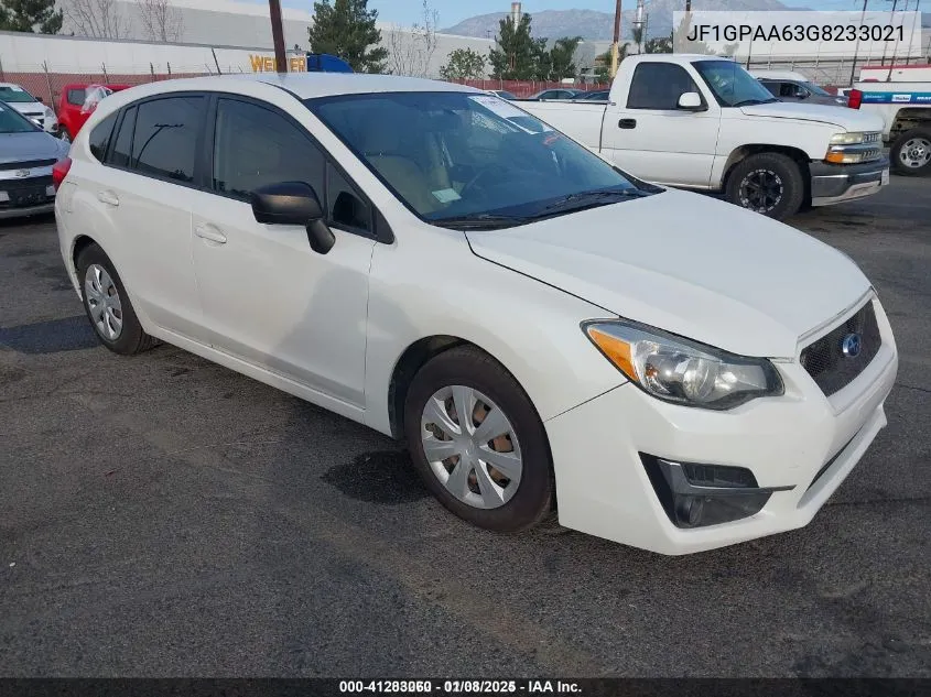 2016 Subaru Impreza
