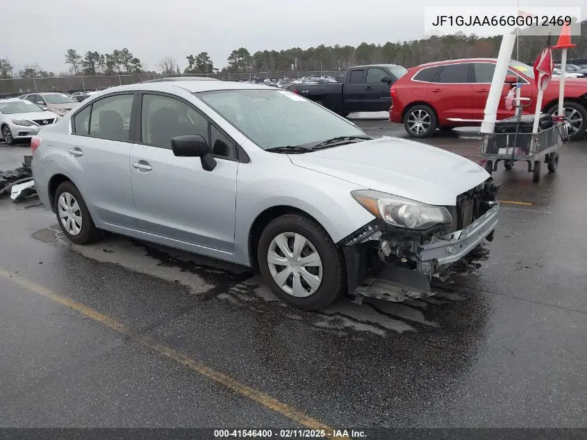 2016 Subaru Impreza