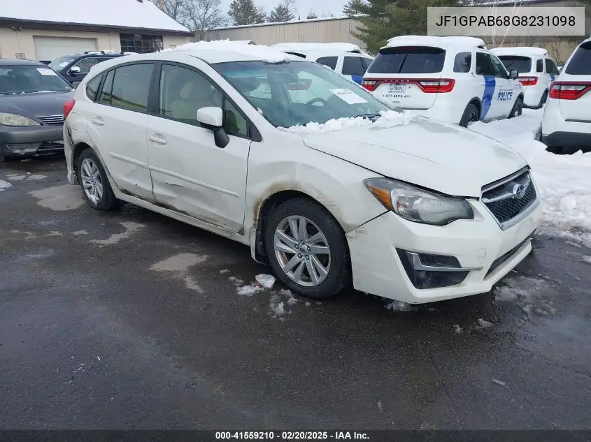 2016 Subaru Impreza