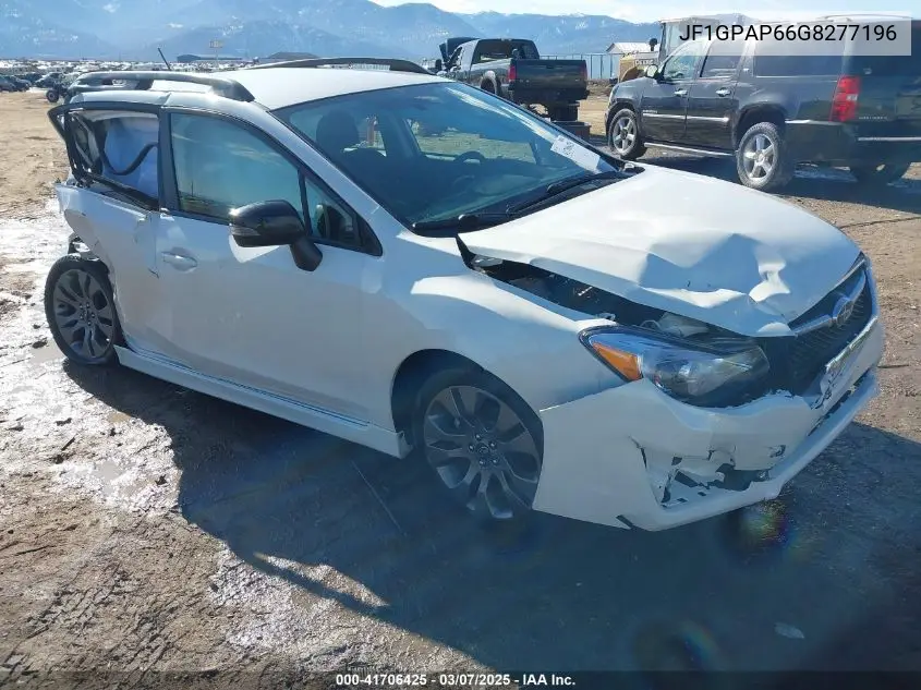 2016 Subaru Impreza