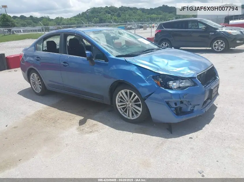 2016 Subaru Impreza