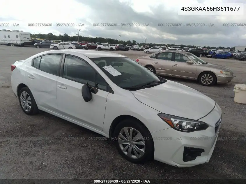 2017 Subaru Impreza