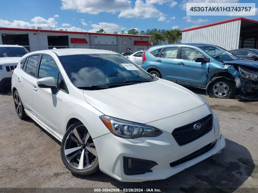 2017 Subaru Impreza