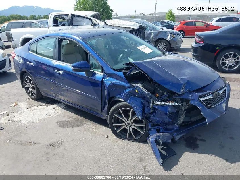 2017 Subaru Impreza