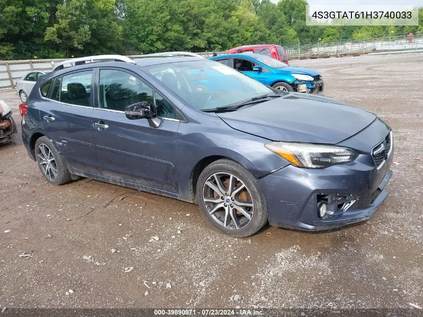 2017 Subaru Impreza