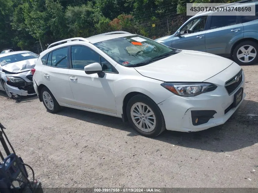 2017 Subaru Impreza