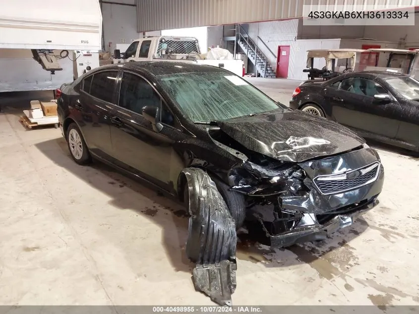 2017 Subaru Impreza