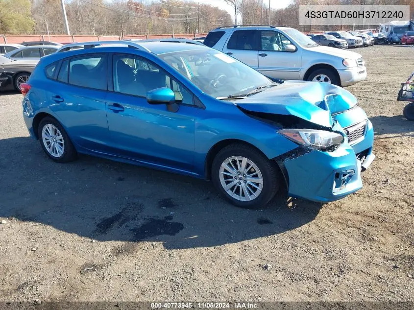 2017 Subaru Impreza