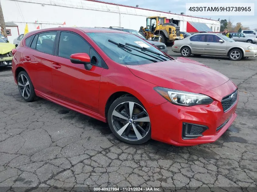 2017 Subaru Impreza
