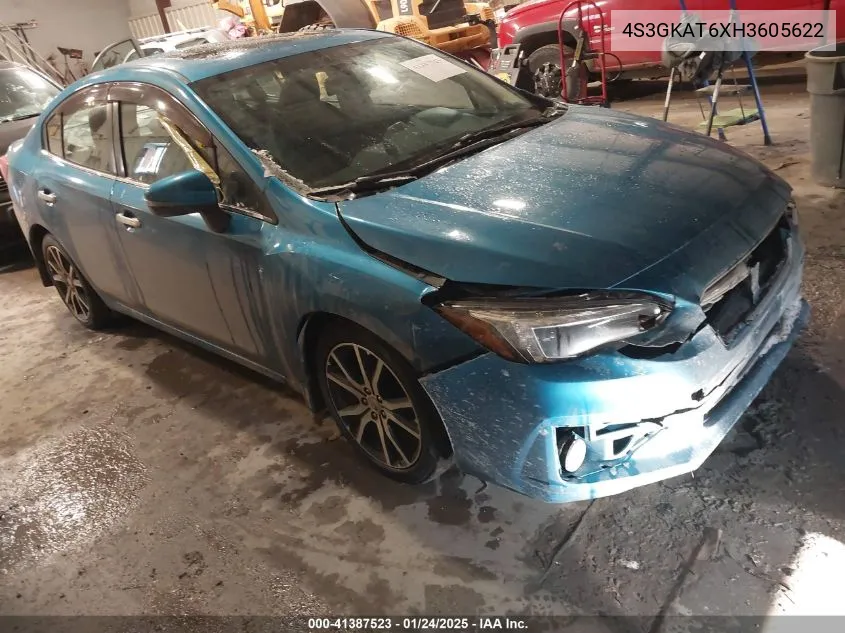 2017 Subaru Impreza