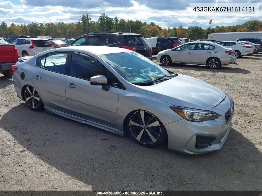 2017 Subaru Impreza