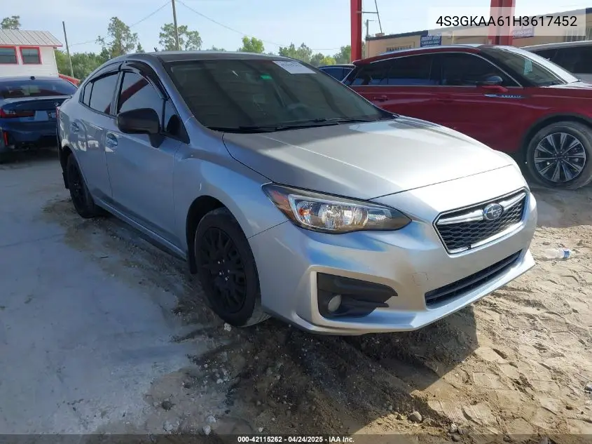 2017 Subaru Impreza