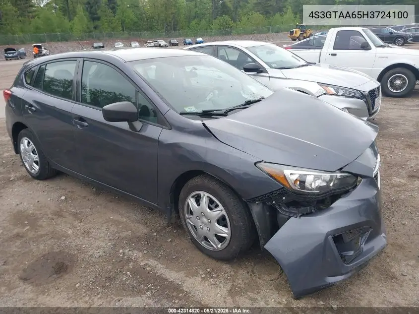 2017 Subaru Impreza