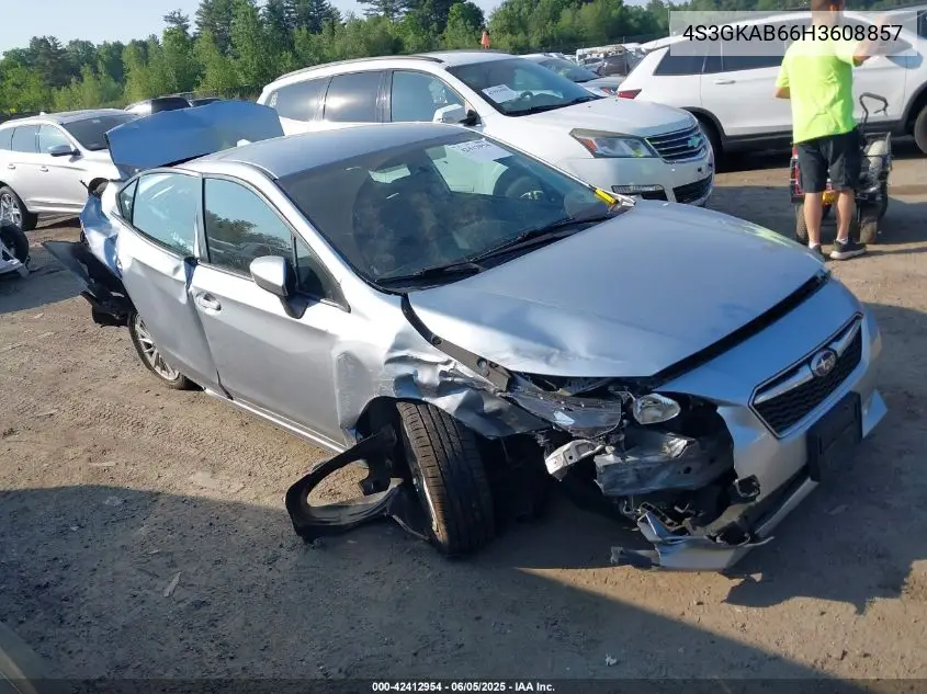 2017 Subaru Impreza