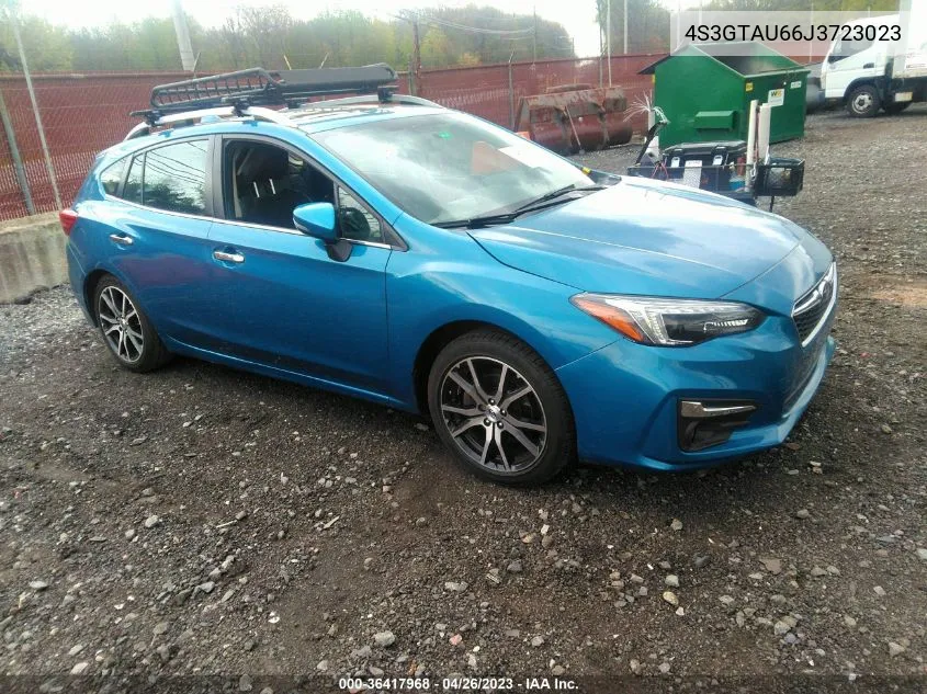 2018 Subaru Impreza