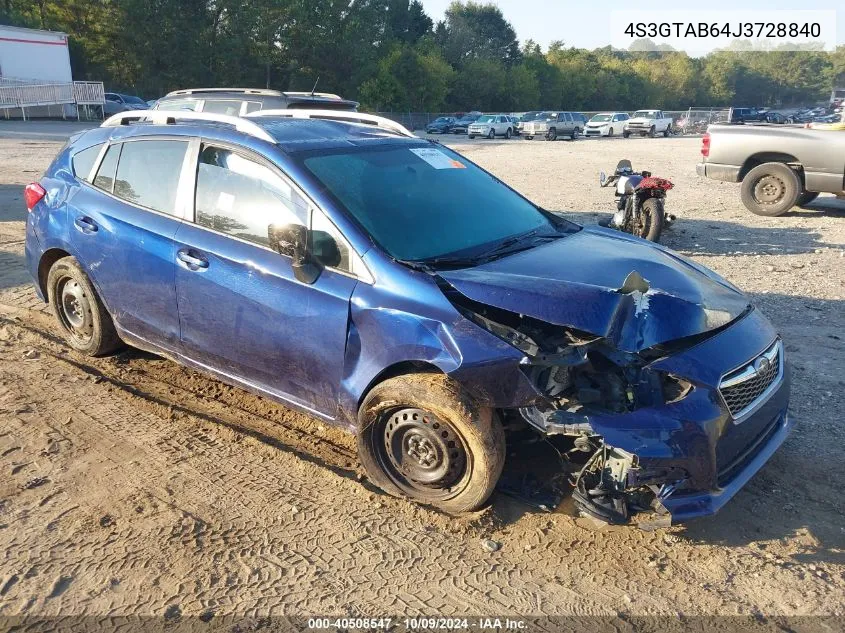 2018 Subaru Impreza
