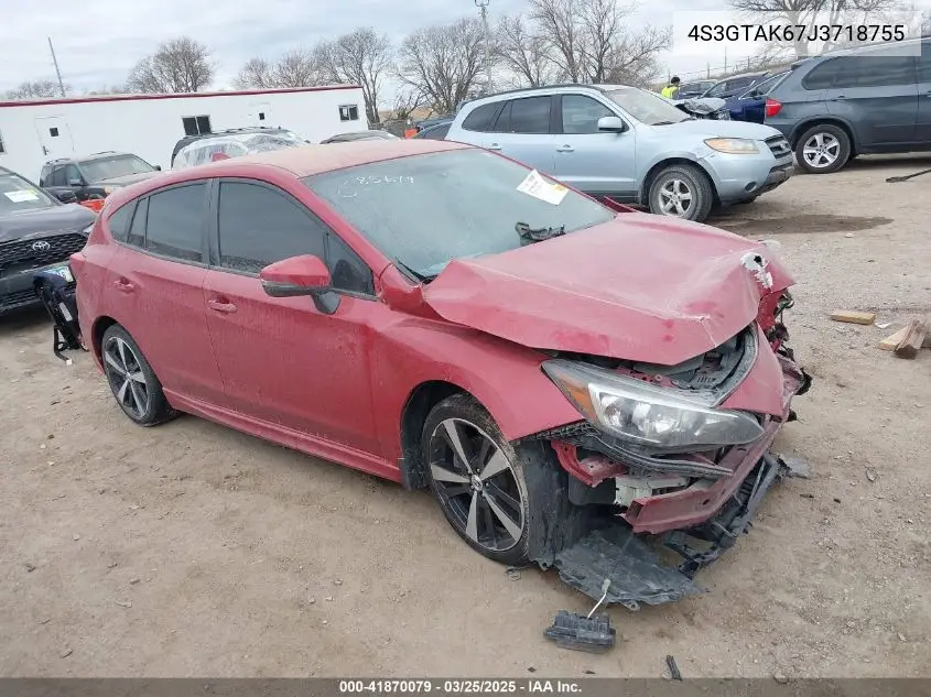 2018 Subaru Impreza