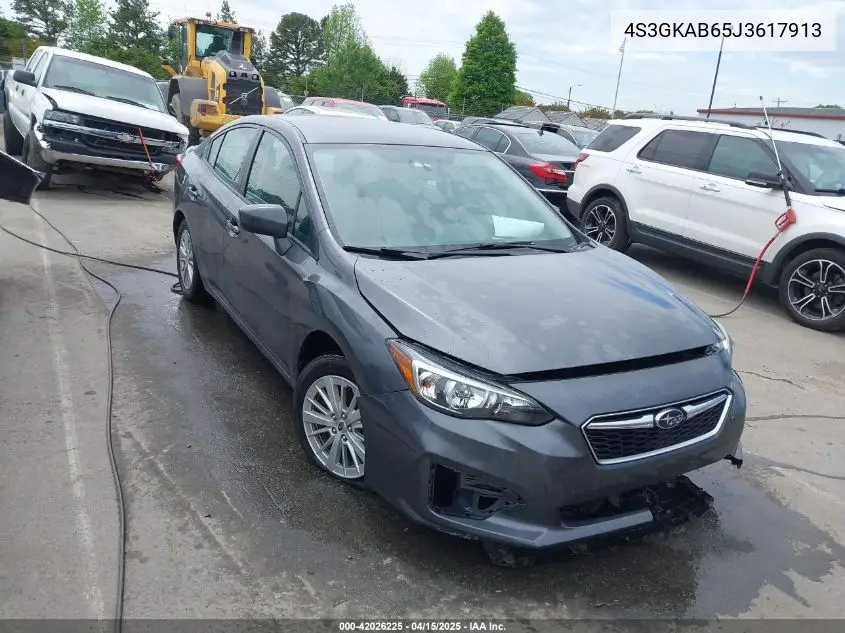 2018 Subaru Impreza