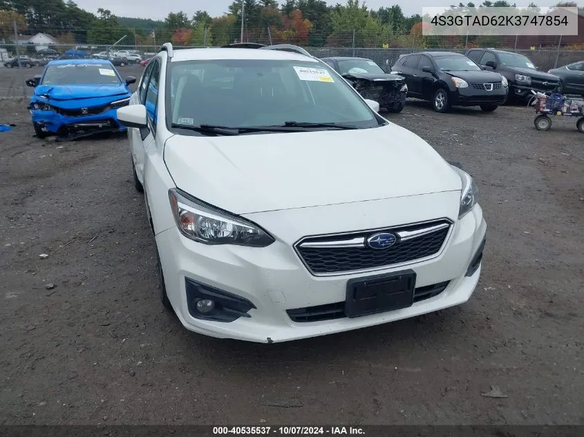 2019 Subaru Impreza