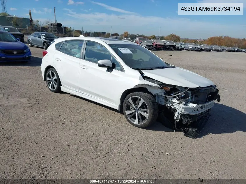 2019 Subaru Impreza