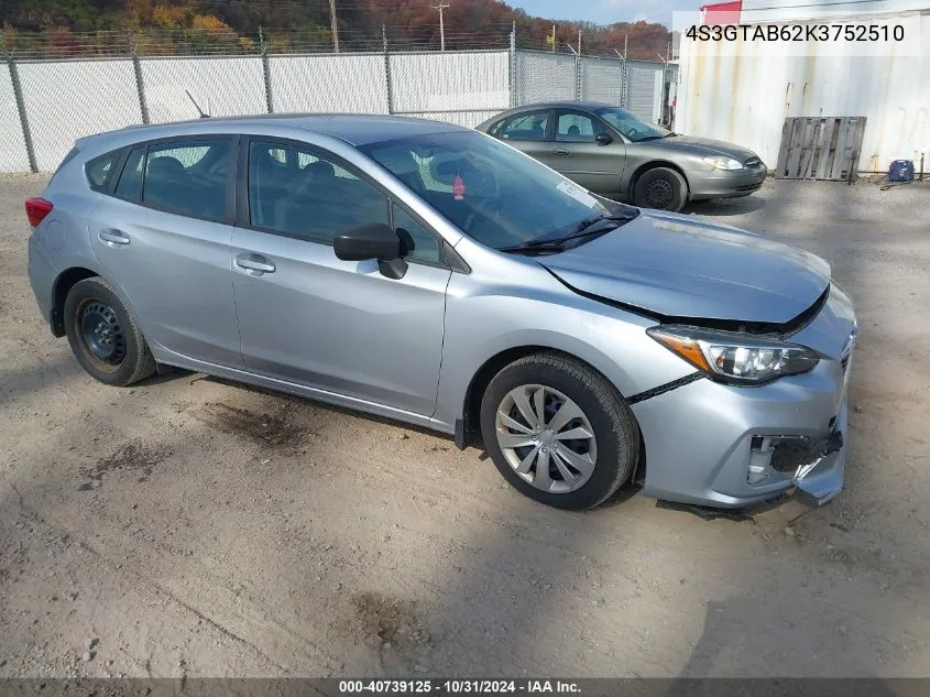 2019 Subaru Impreza