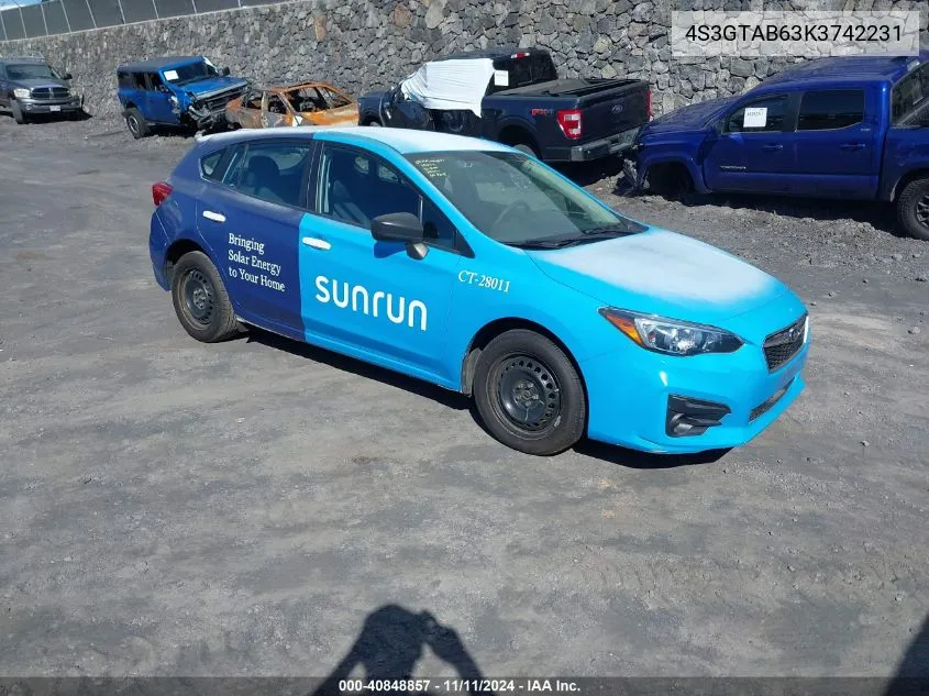2019 Subaru Impreza