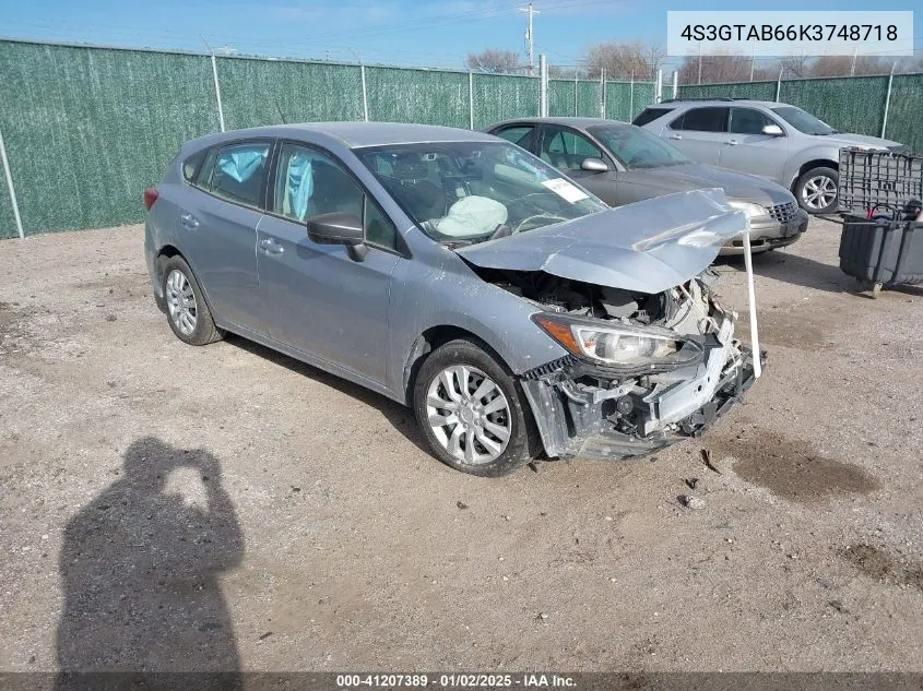 2019 Subaru Impreza