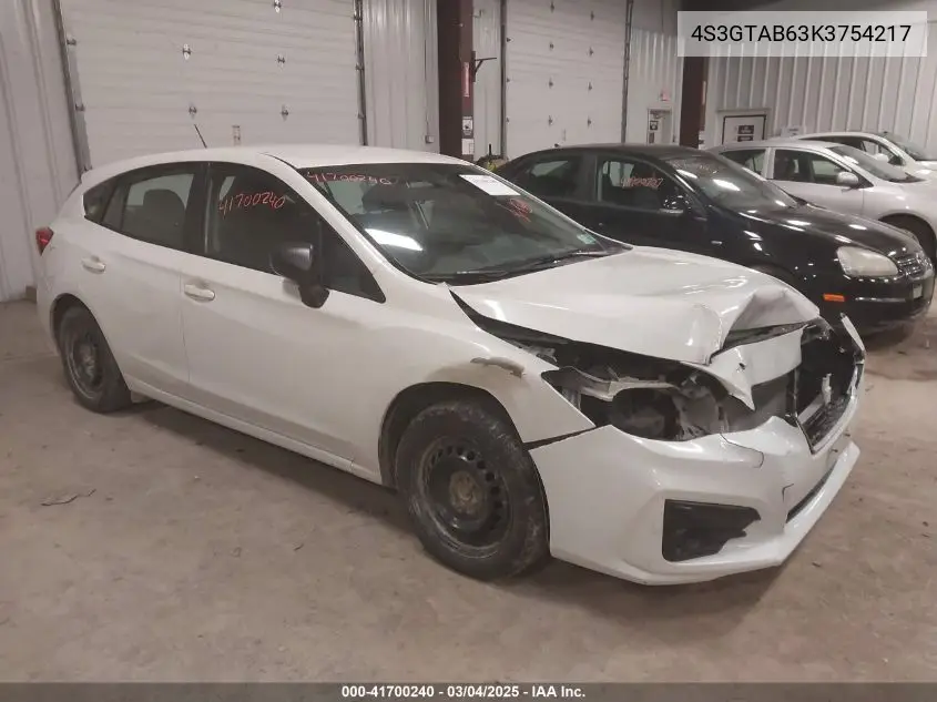 2019 Subaru Impreza