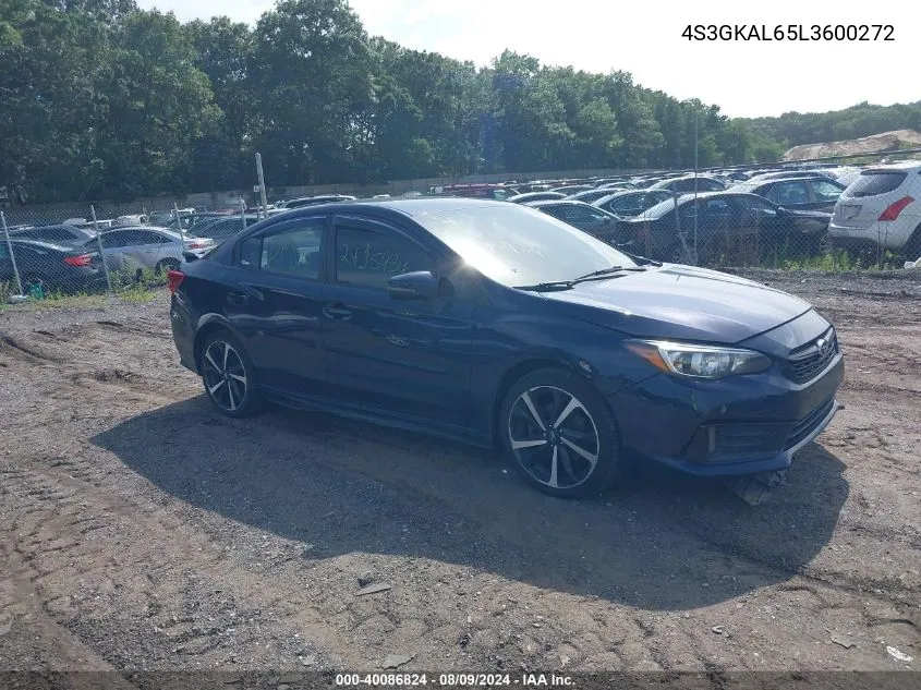 2020 Subaru Impreza
