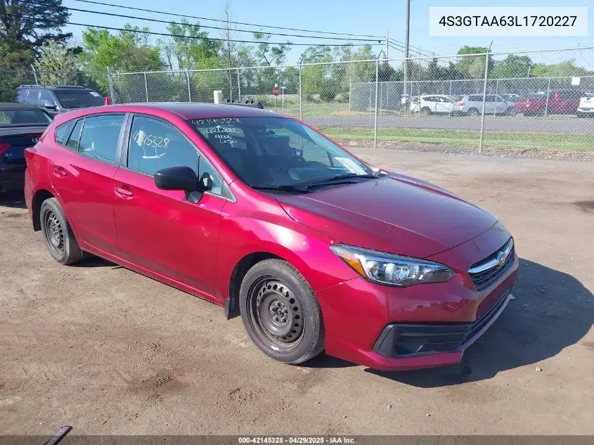 2020 Subaru Impreza