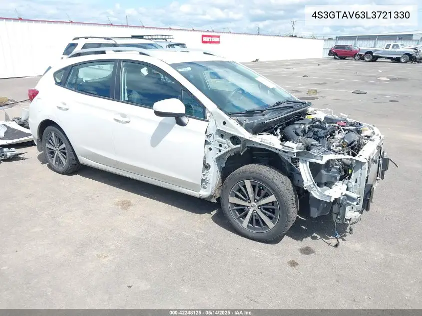 2020 Subaru Impreza