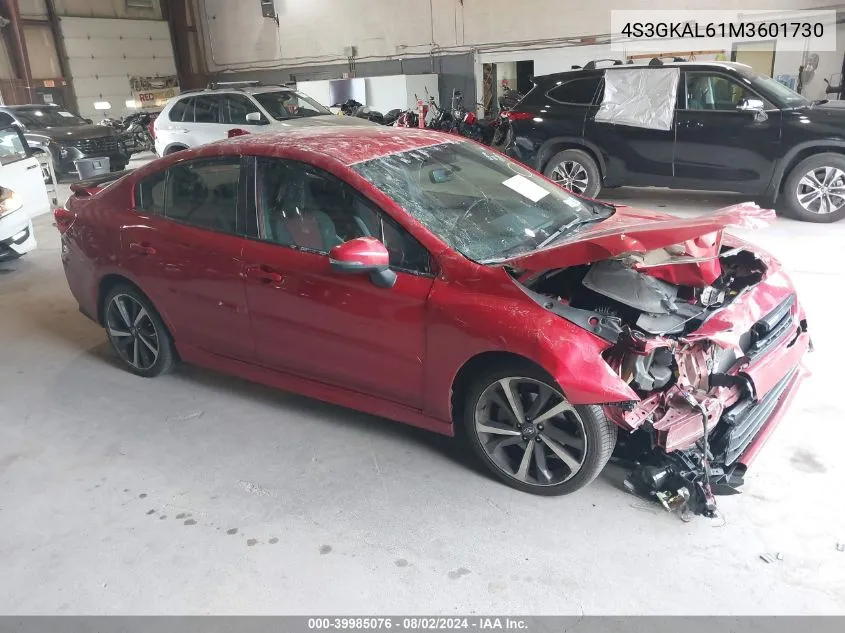 2021 Subaru Impreza