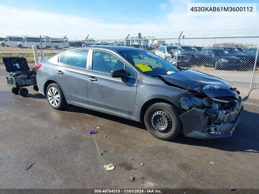 2021 Subaru Impreza